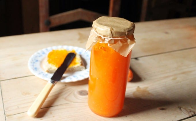 Carrot Jam - so easy and tastes like apricot jam! This vegetable jam is quick and easy to make with only 3 ingredients. 