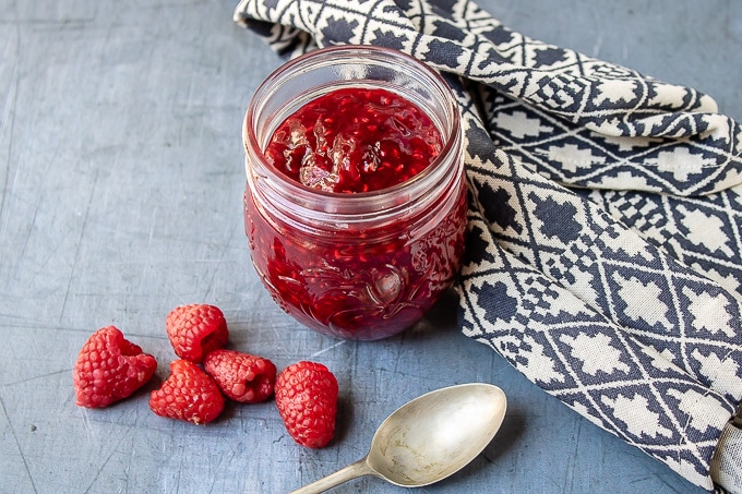 Quick Raspberry Compote Recipe « Veggie Desserts